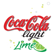 Coca-Cola Light Lime Logo PNG Vector