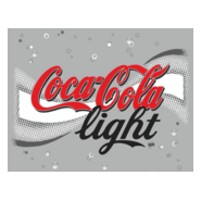 Coca-Cola Light Logo PNG Vector