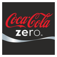 Coca-Cola Zero Logo PNG Vector