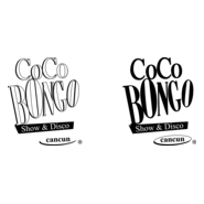 Coco Bongo Show & Disco Mexico Logo PNG Vector