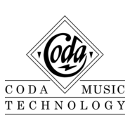 Coda Music Technology Logo PNG Vector