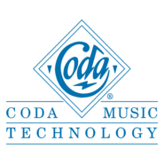 Coda Music Technology Logo PNG Vector
