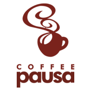 coffe pausa Logo PNG Vector