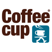 Coffee Cup Logo PNG Vector