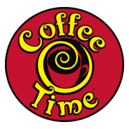 Coffee Time Logo PNG Vector
