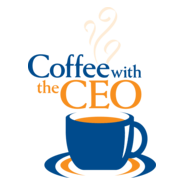 Coffee with the CEO Logo PNG Vector