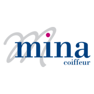 coiffeur mina Logo PNG Vector