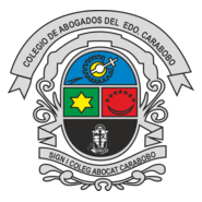 COLEGIO DE ABOGADOS CARABOBO Logo PNG Vector
