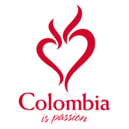 colombia es pasion _rojo Logo PNG Vector