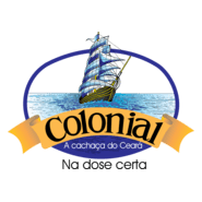 Colonial aguardente de cana Logo PNG Vector