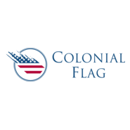 Colonial Flag Logo PNG Vector