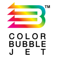 Color Bubble Jet Logo PNG Vector