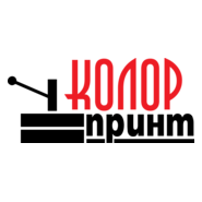 Color Print Logo PNG Vector