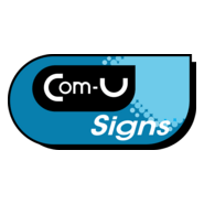 Com-U Signs Logo PNG Vector