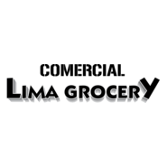 Comercial Lima Grocery Logo PNG Vector