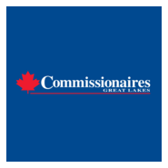 Commissionaires Great Lakes Logo PNG Vector