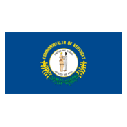 Commonwealth of Kentucky Flag Logo PNG Vector