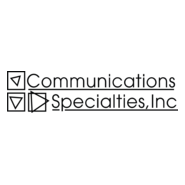 Communications Specialties Logo PNG Vector