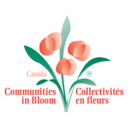 Communities in Bloom Logo PNG Vector