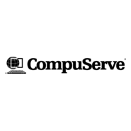 CompuServe Logo PNG Vector