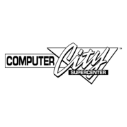 Computer City Logo PNG Vector