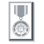 Computer Currents Reader's Choice Logo PNG Vector