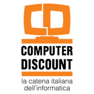 Computer Discount Logo PNG Vector