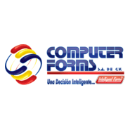 Computer Forms Logo PNG Vector