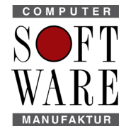Computer Software Manufaktur Logo PNG Vector