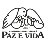 Comunidade Cristã Paz e Vida Logo PNG Vector