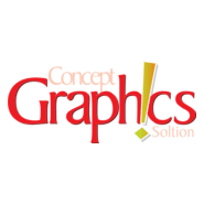 Concept Graphics Solution Logo PNG Vector