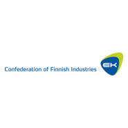 Confederation of Finnish Industries EK Logo PNG Vector