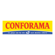 Conforama Logo PNG Vector