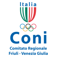 CONI - Comitato Friuli Venezia Giulia Logo PNG Vector