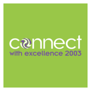 Connect with excellence 2003 Logo PNG Vector