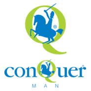 Conquer Textile Logo PNG Vector