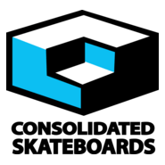 consolidated skateboards Logo PNG Vector