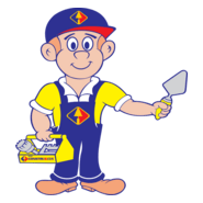 Construecia Mascote Logo PNG Vector