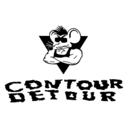 Contour Detour Logo PNG Vector