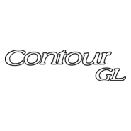 Contour GL Logo PNG Vector