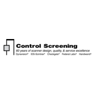 Control Screening Logo PNG Vector