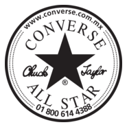 Converse All Star Logo PNG Vector