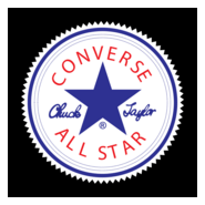Converse All Star Logo PNG Vector