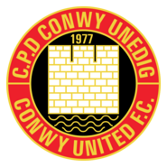 Conwy United FC Logo PNG Vector