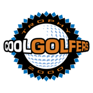 Cool Golfers Logo PNG Vector