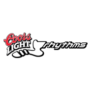 Coors Light Rhythms Logo PNG Vector