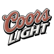 Coors Light Slant Logo PNG Vector
