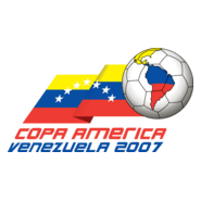 Copa America Venezuela 2007 Logo PNG Vector
