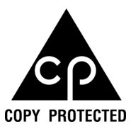 Copy Protected Logo PNG Vector
