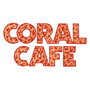 Coral Cafe Logo PNG Vector